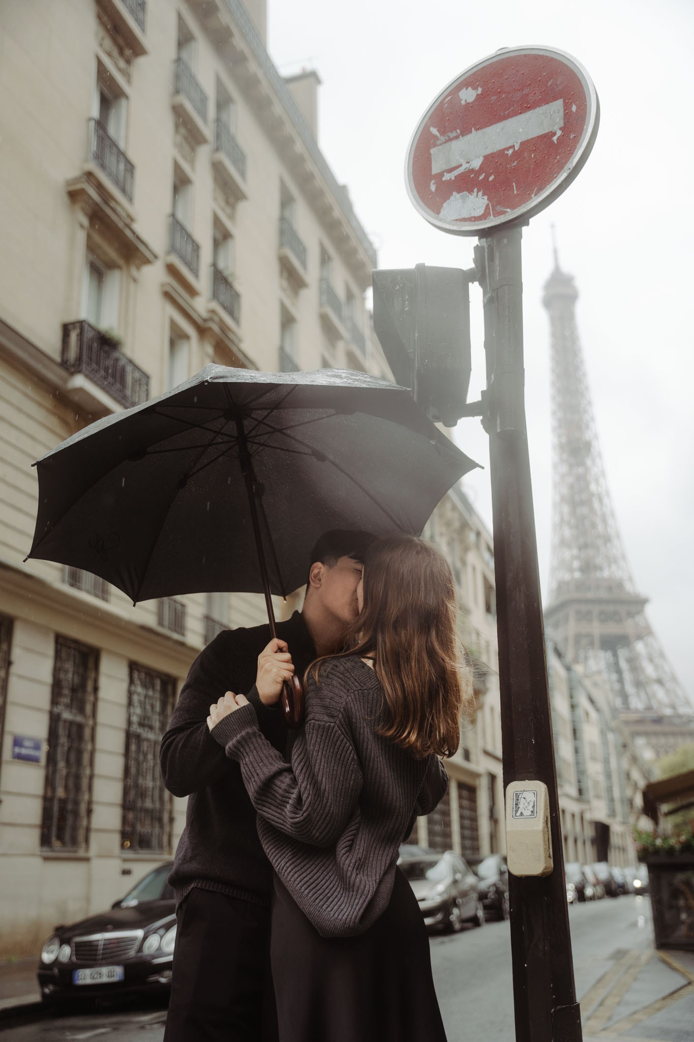 Couple photographer in Paris. Paris photographer — Polina Osipova