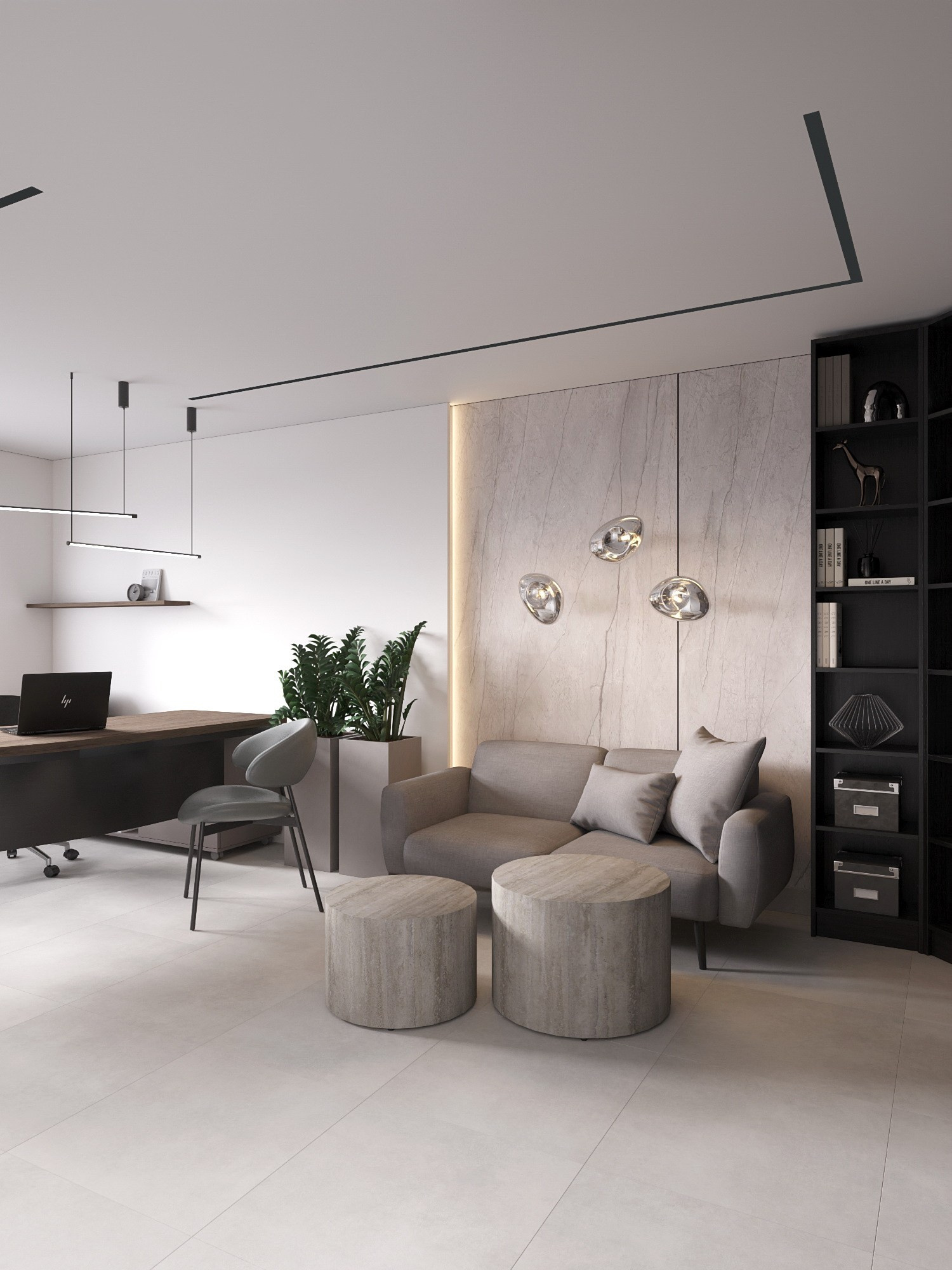 ОФИС. Ivainteriordesign.com