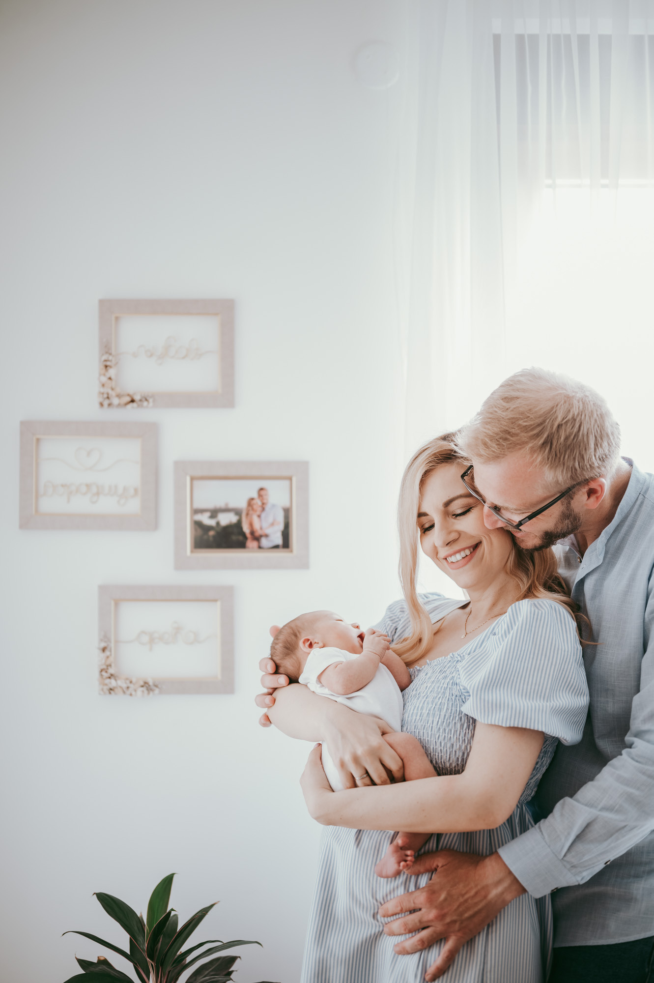 Vid / 1. rodjendan. Deciji i porodicni fotograf u Beogradu Oksana Skendzic
