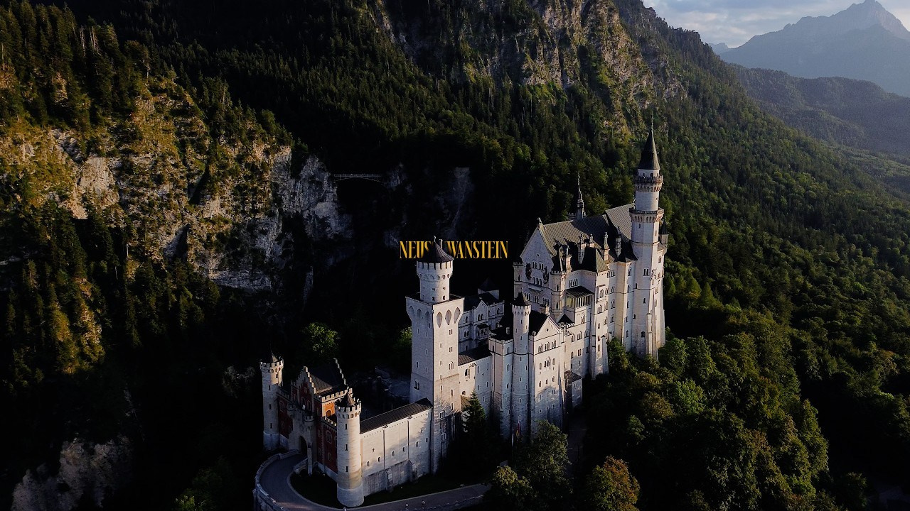 Alexandra & Felix - Neuschwanstein, Germany. Sebastian Purusniuc Fotograf - Iasi