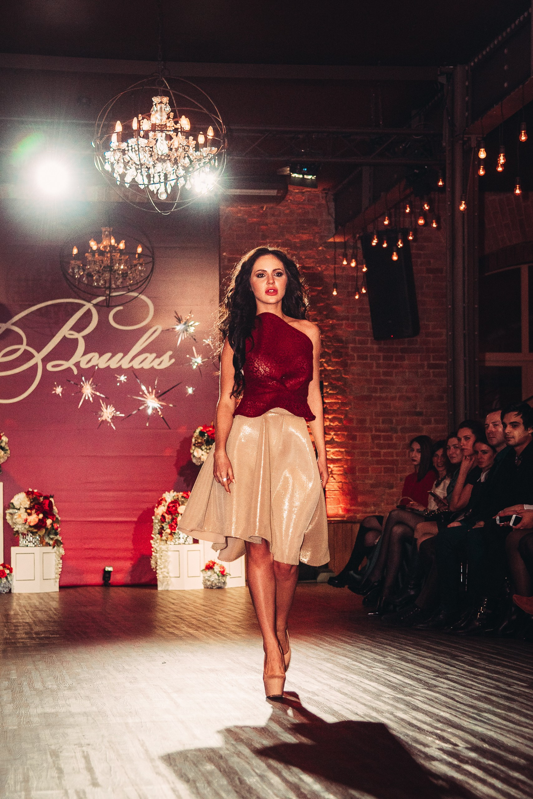 Presentation and fashion show of the Boulas brand