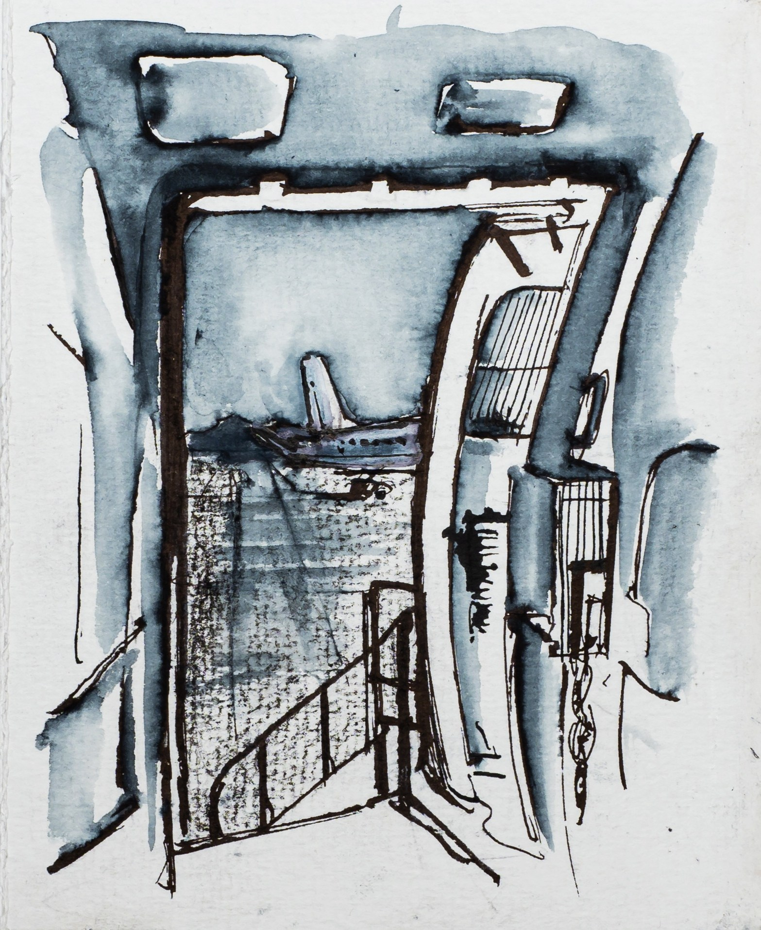 Suites. Angelina Sorokopud. Artist in Strasbourg