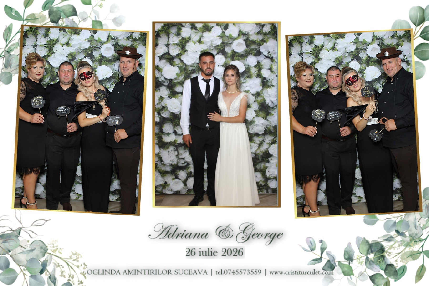 Magia Nunții: Adriana & George | Oglinda Amintirilor Suceava