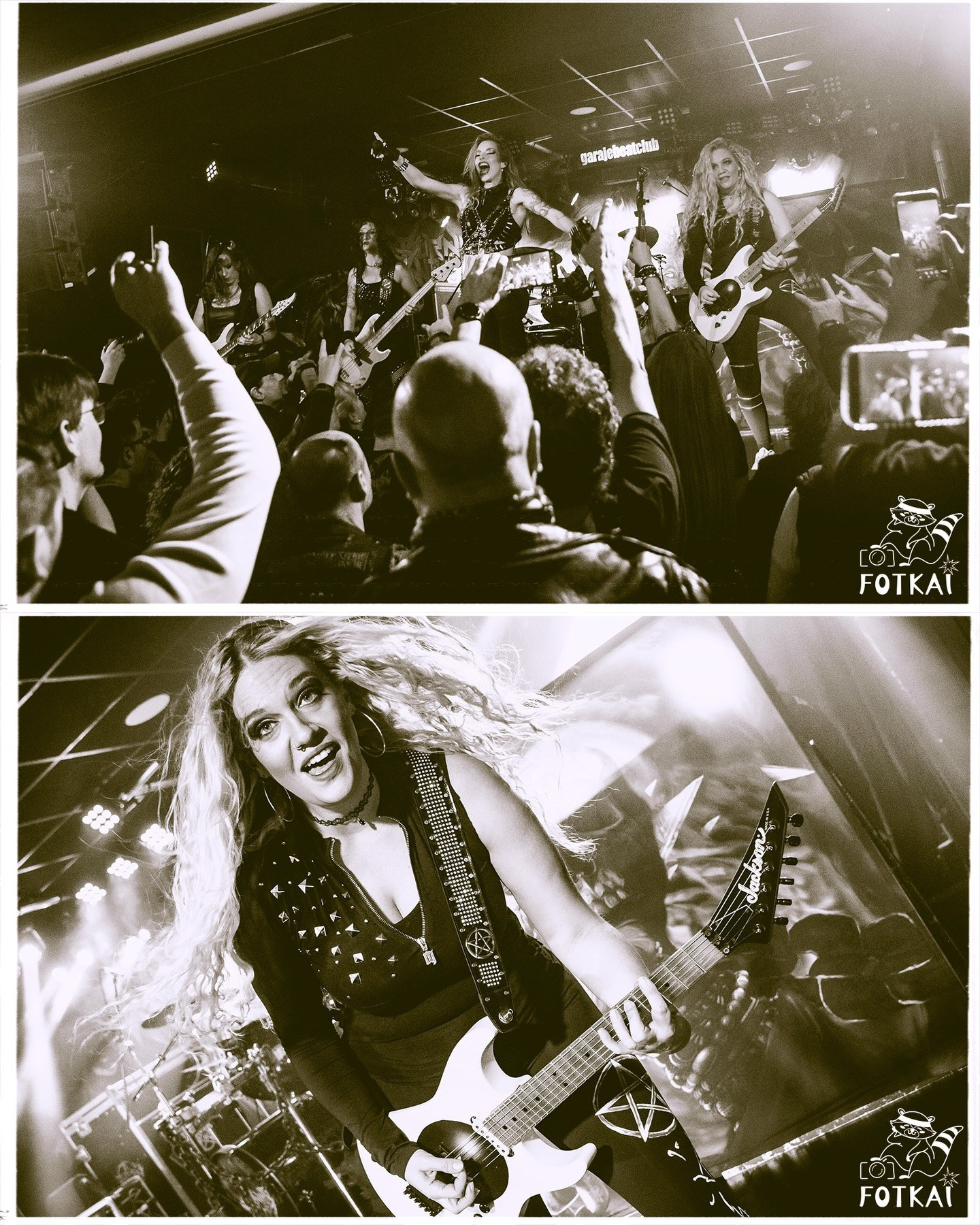 «La noche de las brujas y los reyes»: Burning Witches y Hammer King en Murcia | FOTKAI