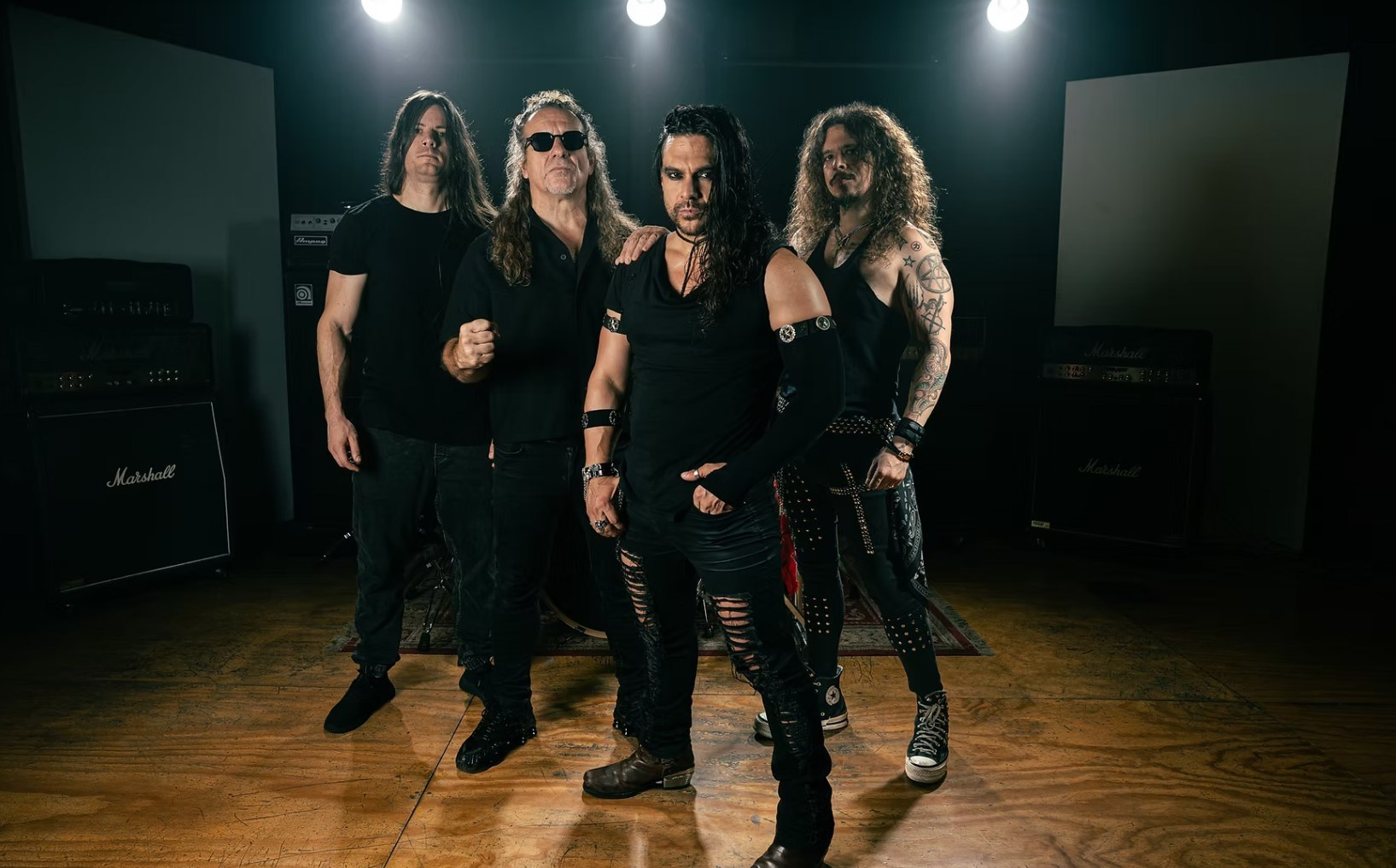 Saratoga — Concert in Mallorca, June 2026: Heavy Metal at Es Gremi with En Estado Puro | FOTKAI