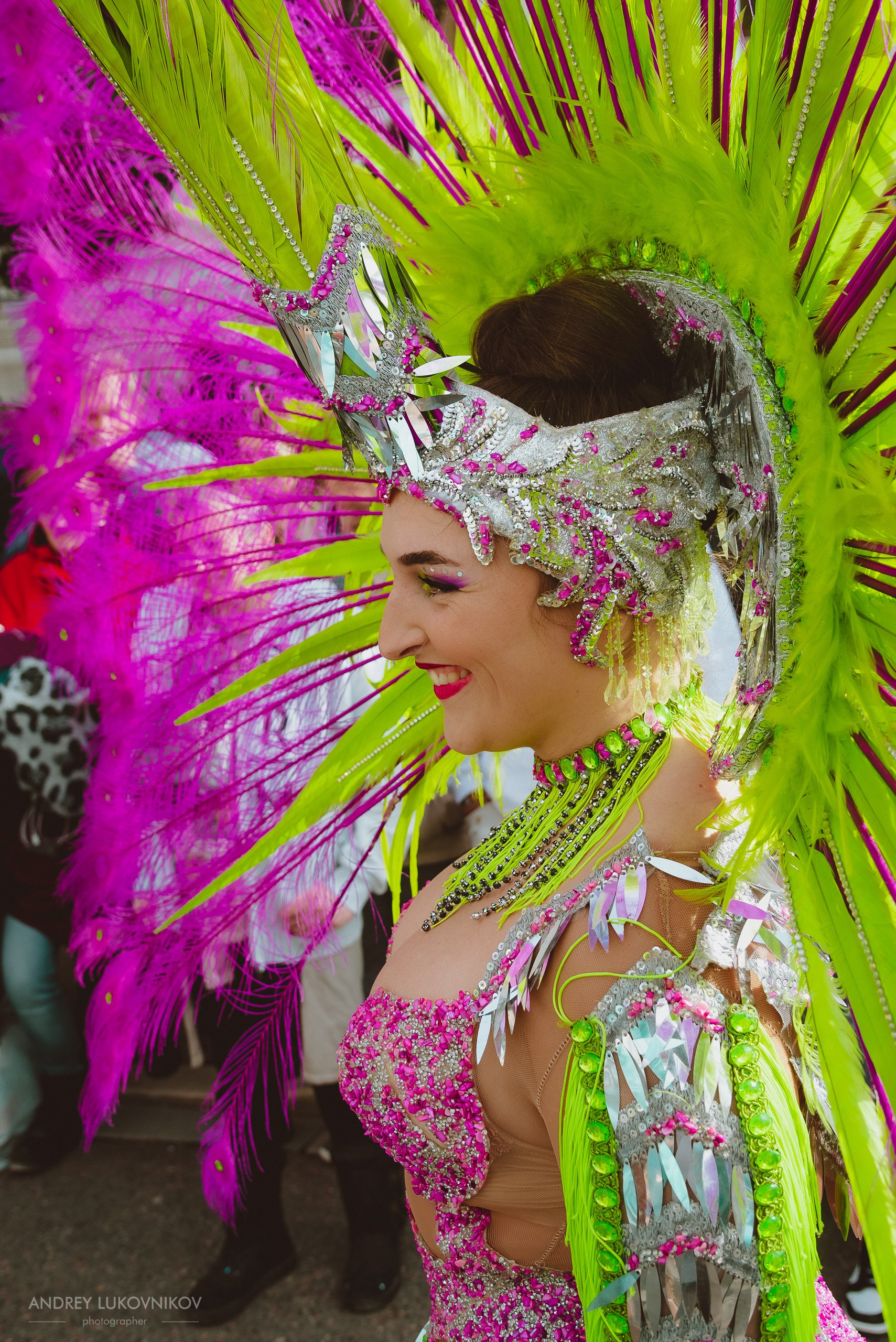 Photographer for visiting festivals and carnivals in Europe — Reportage from Menton, France