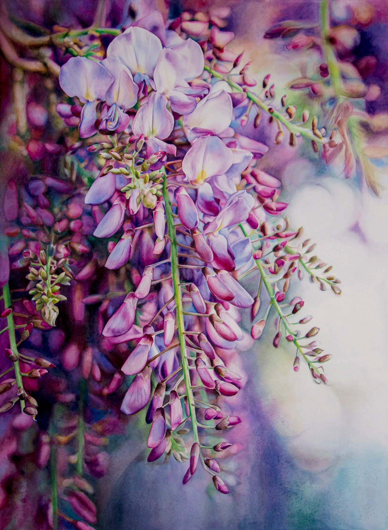 Bloemen. Aljona art - KUNST in Overijsel, Zwolle