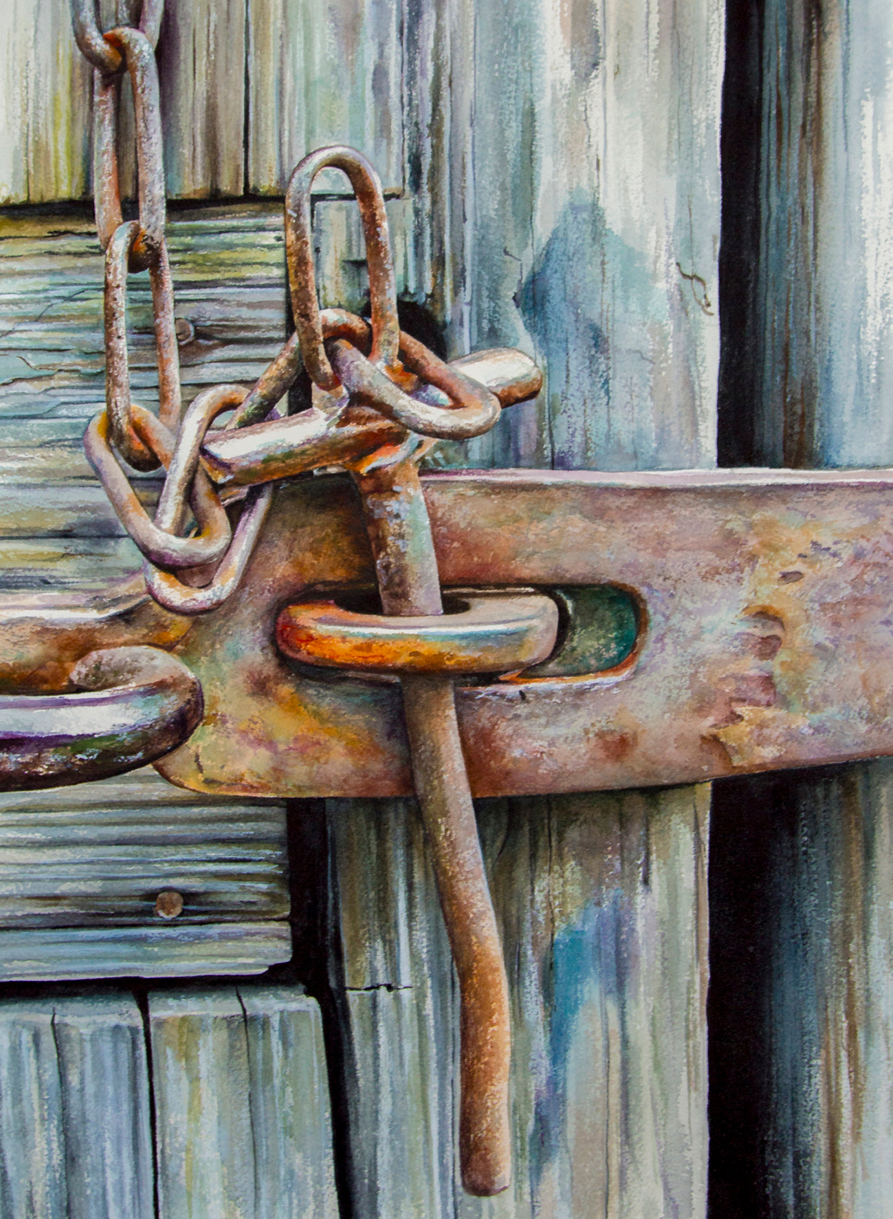 Teloorgang. Aljona art - KUNST in Overijsel, Zwolle