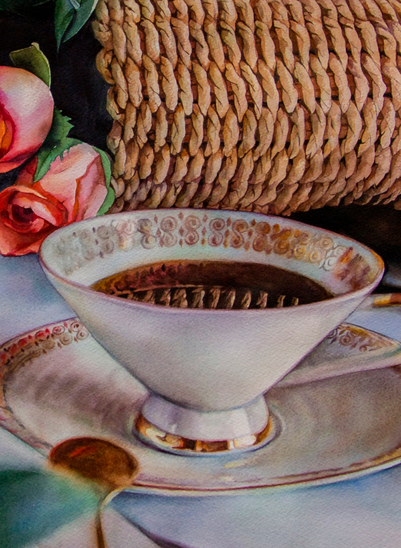 Bloemen. Aljona art - KUNST in Overijsel, Zwolle