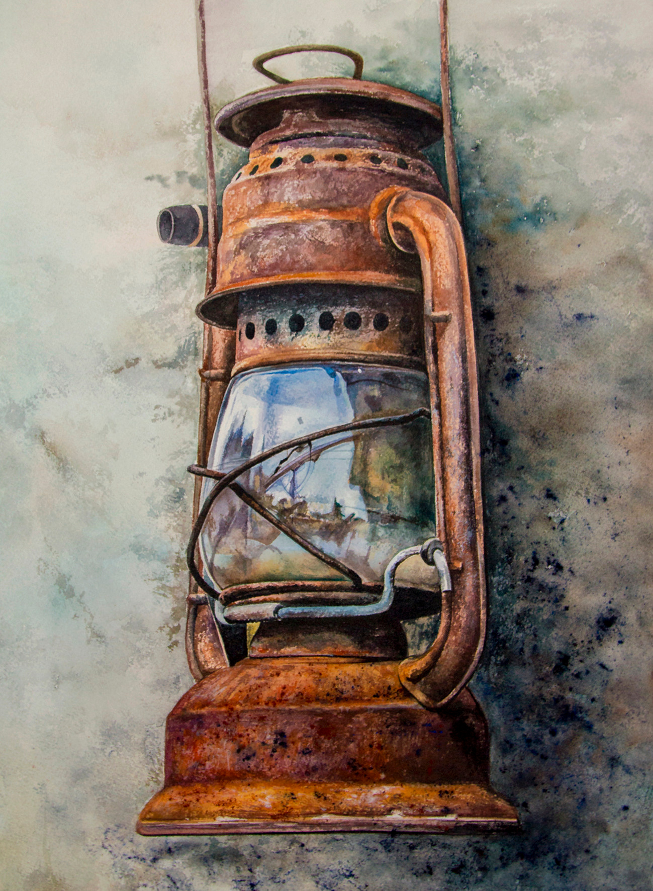 Teloorgang. Aljona art - KUNST in Overijsel, Zwolle