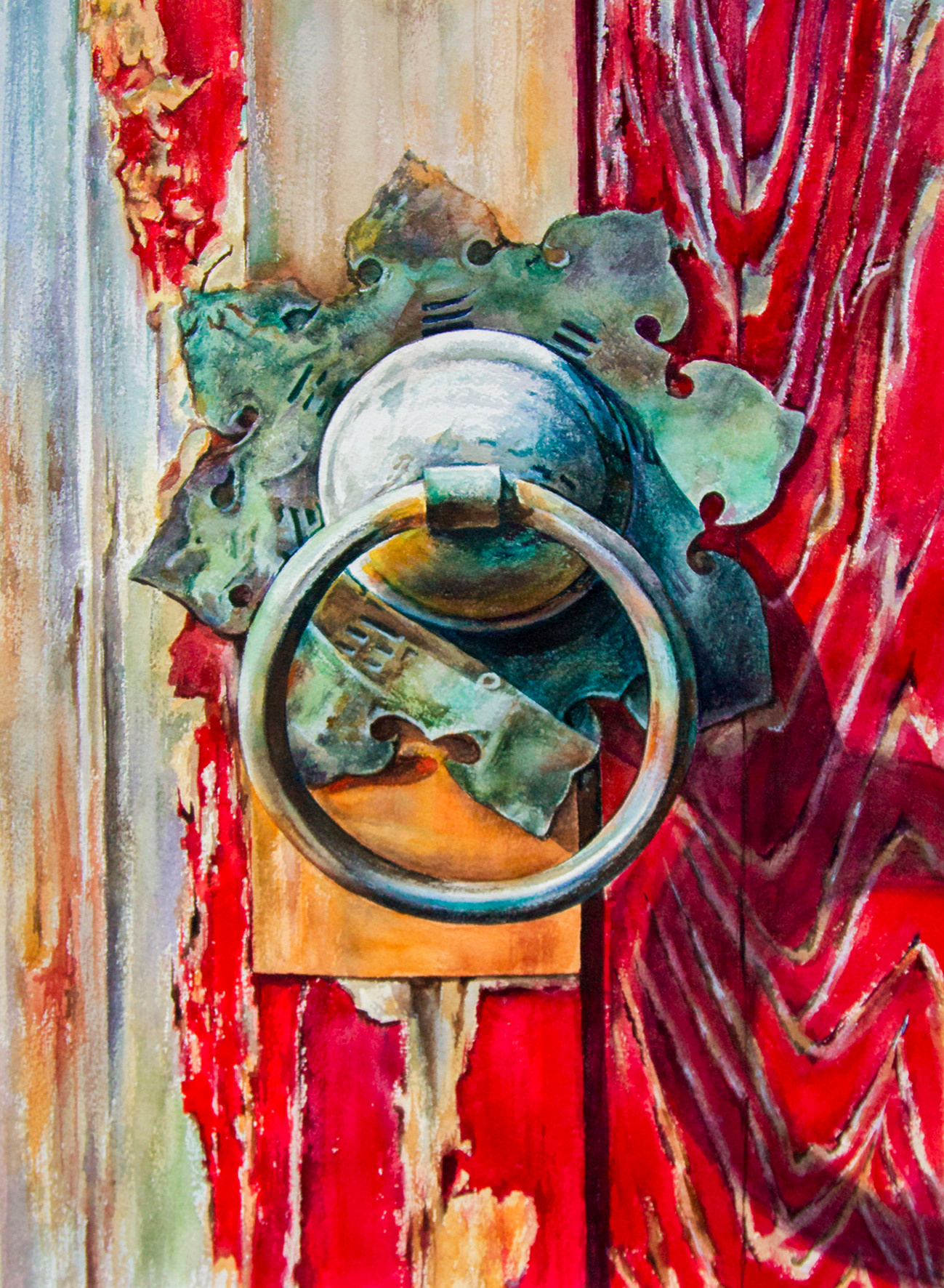 Teloorgang. Aljona art - KUNST in Overijsel, Zwolle