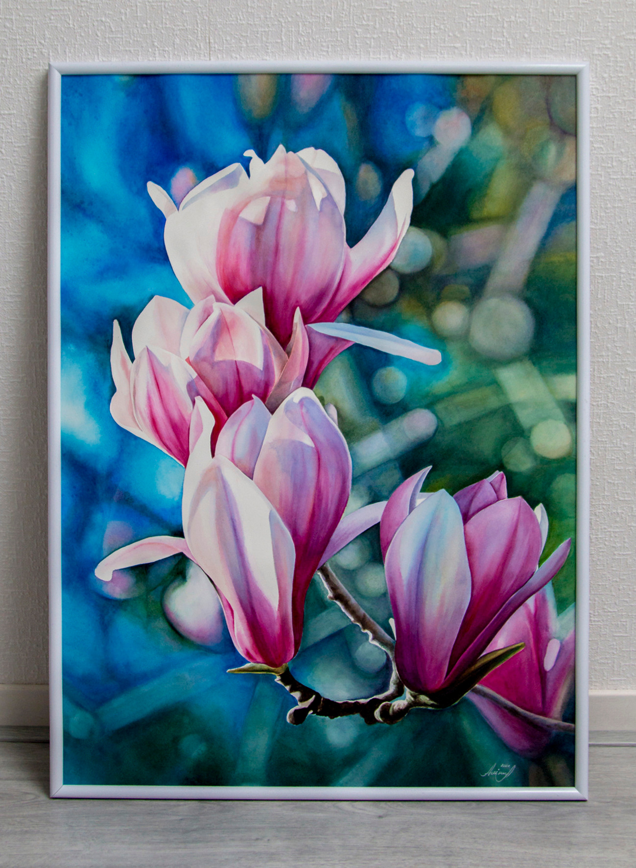 Bloemen. Aljona art - KUNST in Overijsel, Zwolle