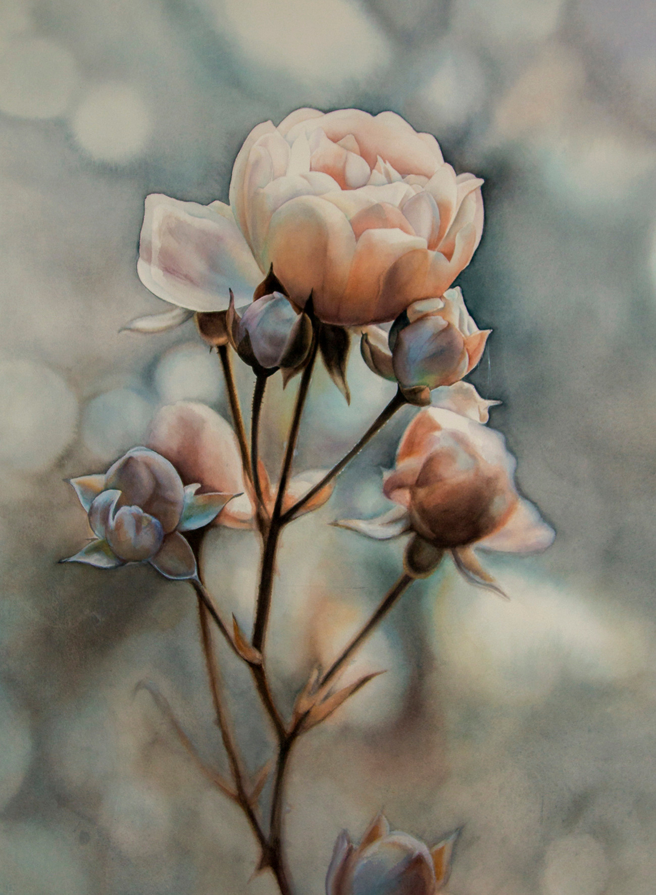 Bloemen. Aljona art - KUNST in Overijsel, Zwolle