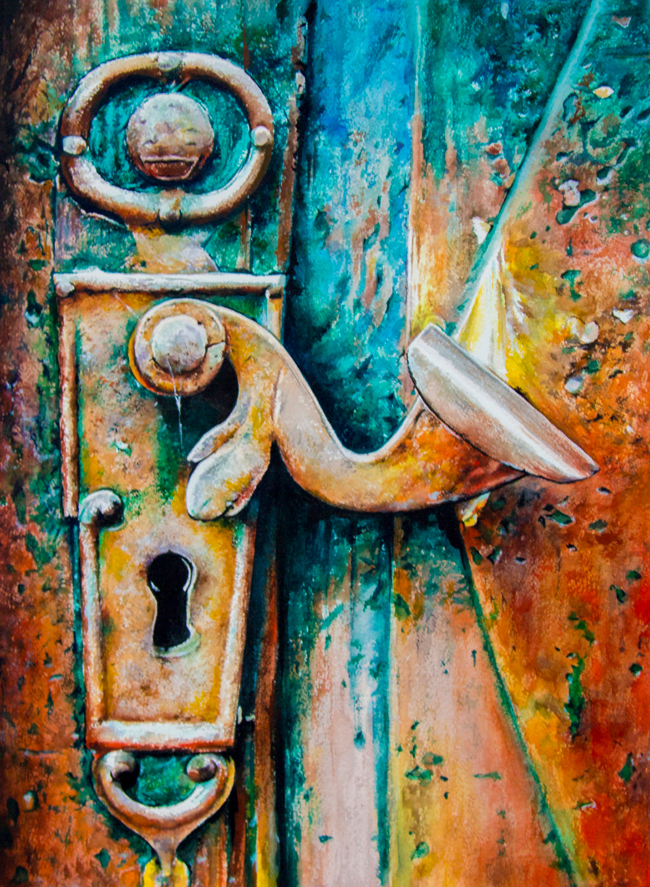 Teloorgang. Aljona art - KUNST in Overijsel, Zwolle