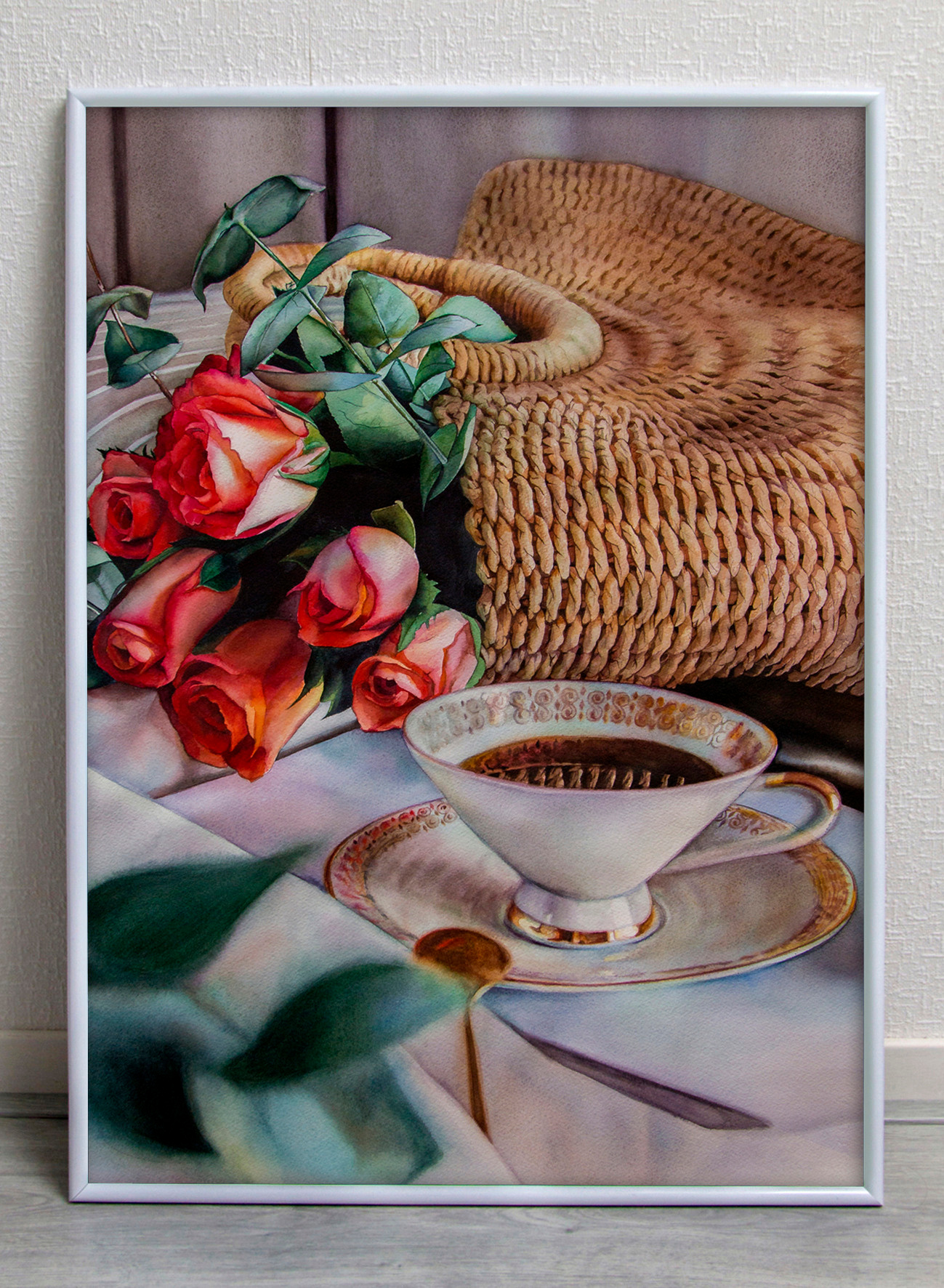 Bloemen. Aljona art - KUNST in Overijsel, Zwolle