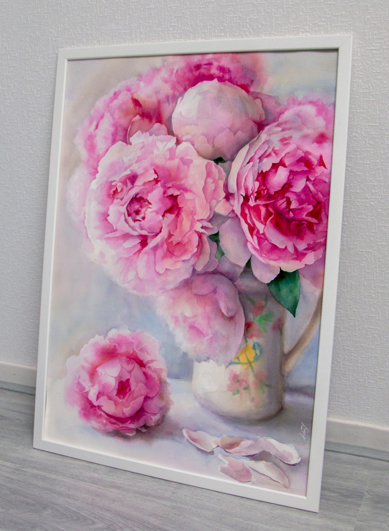 Bloemen. Aljona art - KUNST in Overijsel, Zwolle