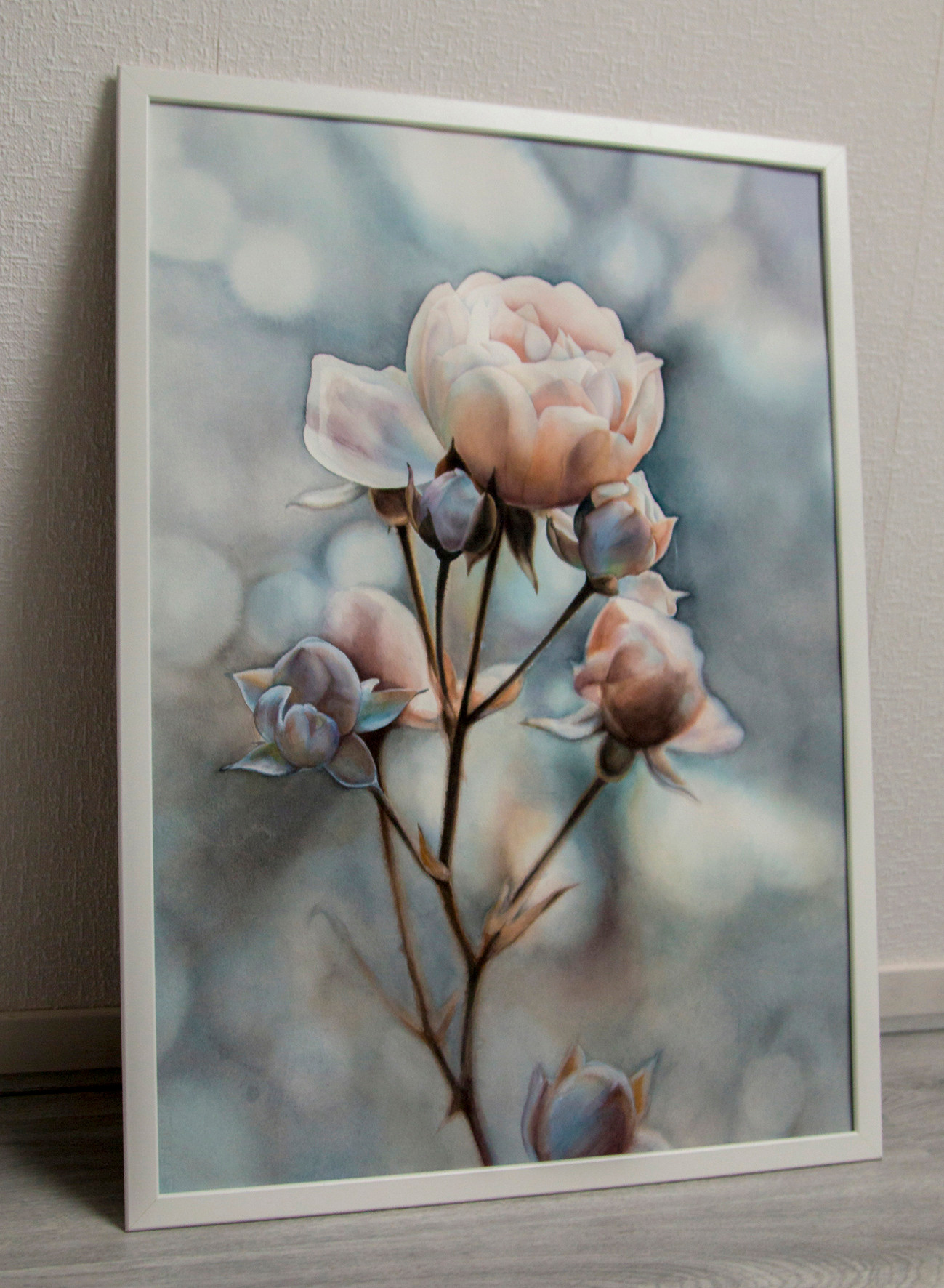 Bloemen. Aljona art - KUNST in Overijsel, Zwolle