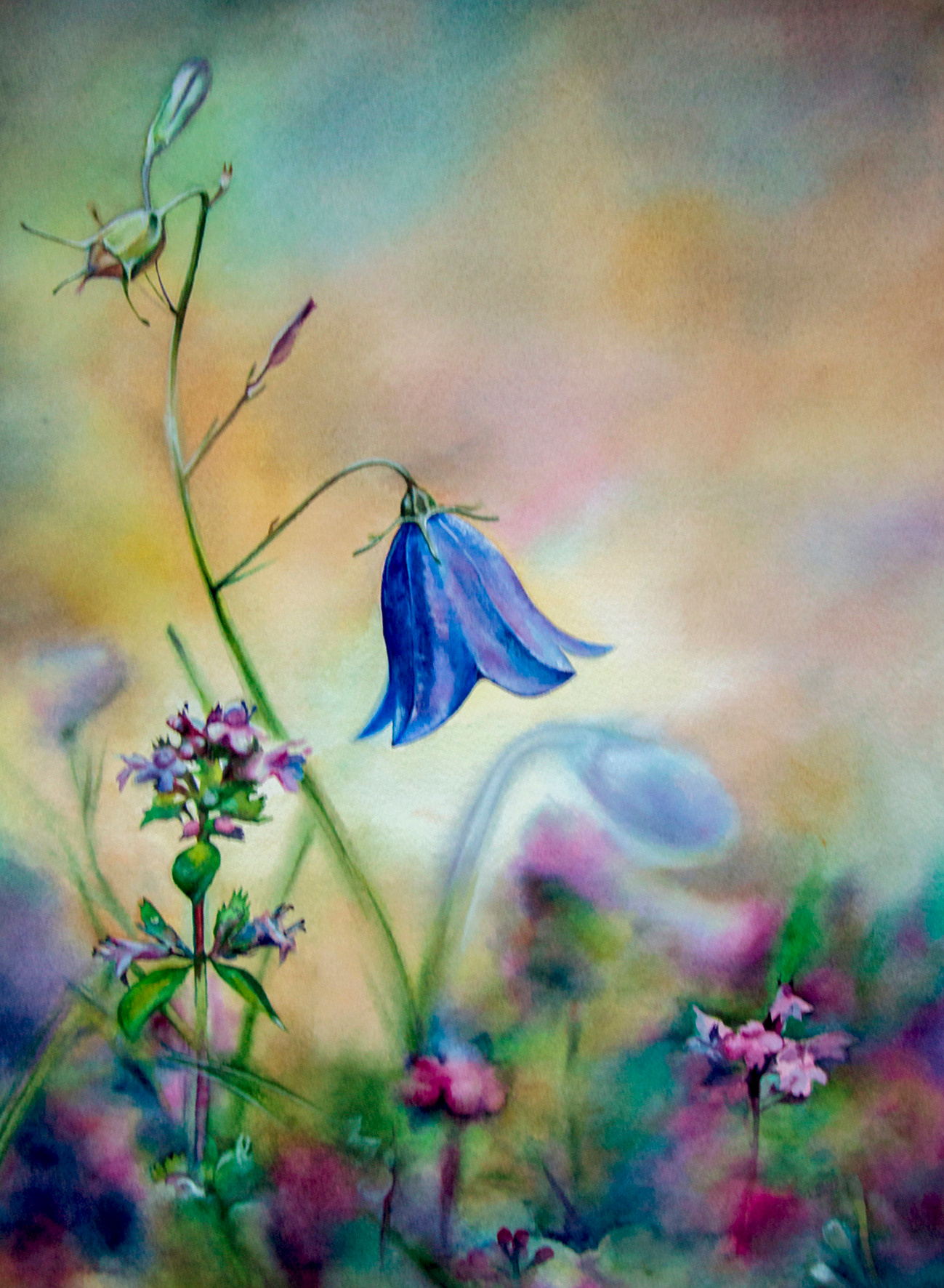 Bloemen. Aljona art - KUNST in Overijsel, Zwolle