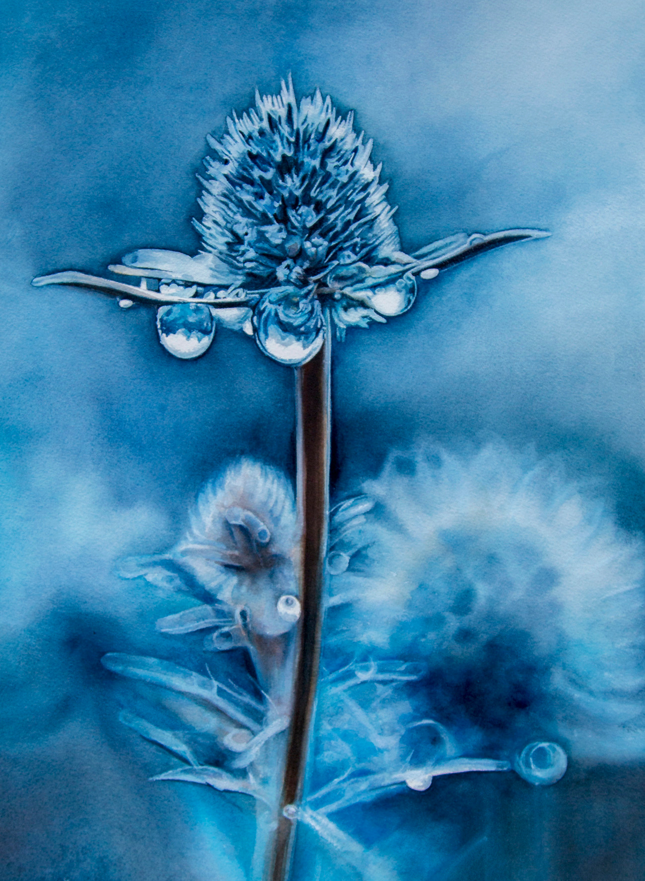 Bloemen. Aljona art - KUNST in Overijsel, Zwolle