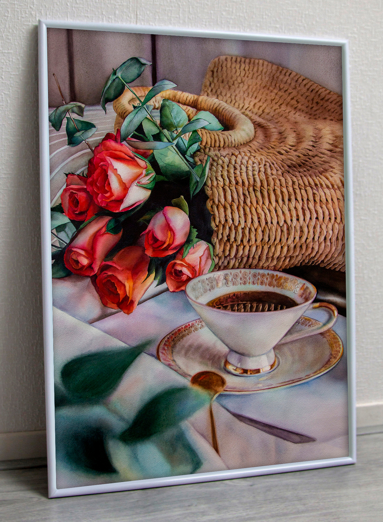 Bloemen. Aljona art - KUNST in Overijsel, Zwolle