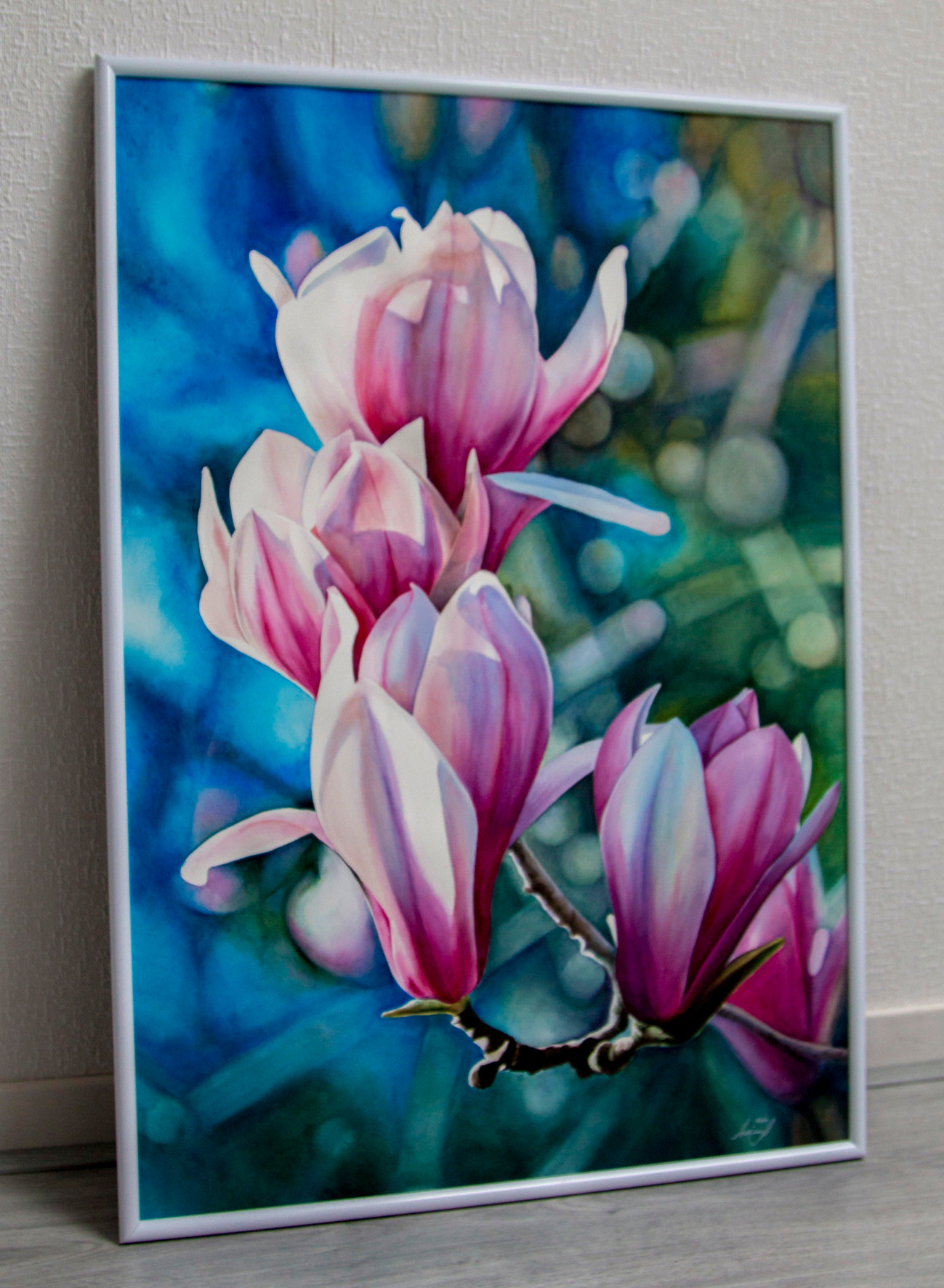 Bloemen. Aljona art - KUNST in Overijsel, Zwolle