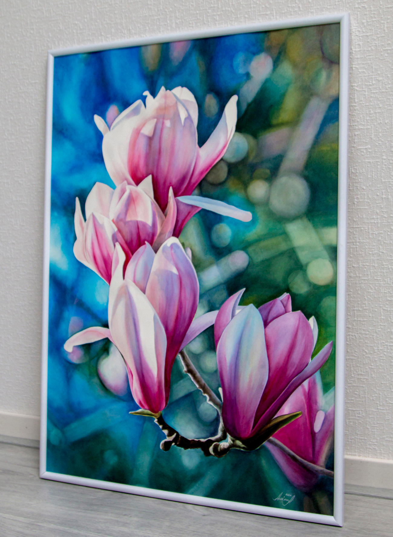 Bloemen. Aljona art - KUNST in Overijsel, Zwolle