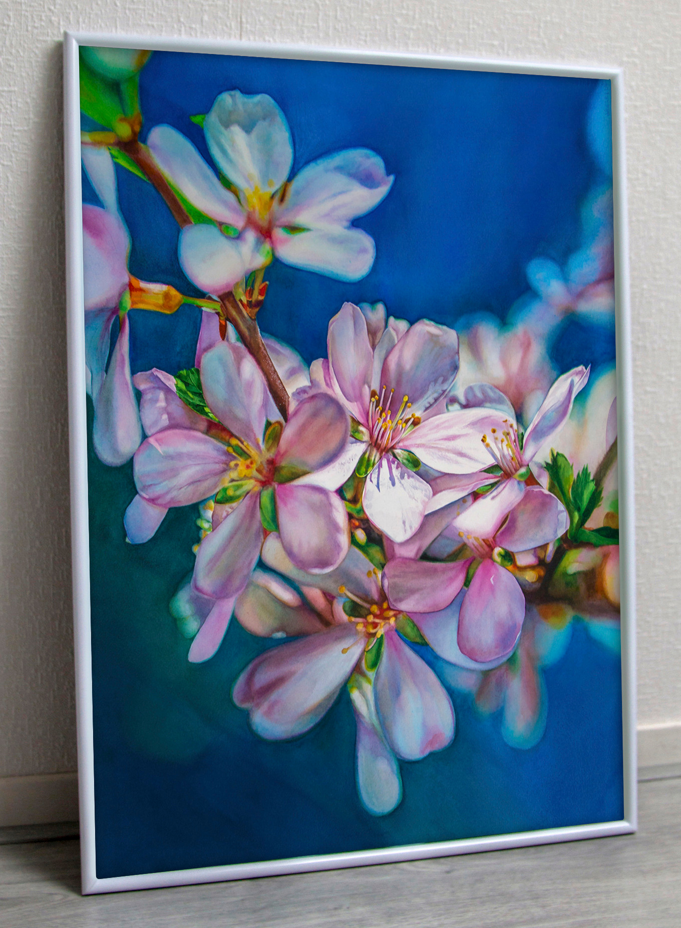 Bloemen. Aljona art - KUNST in Overijsel, Zwolle