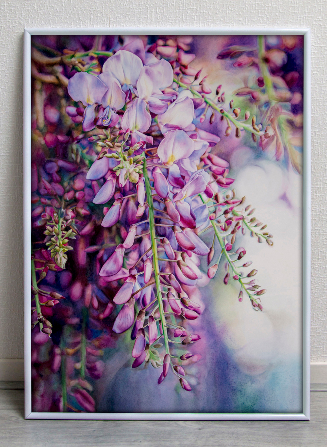 Bloemen. Aljona art - KUNST in Overijsel, Zwolle