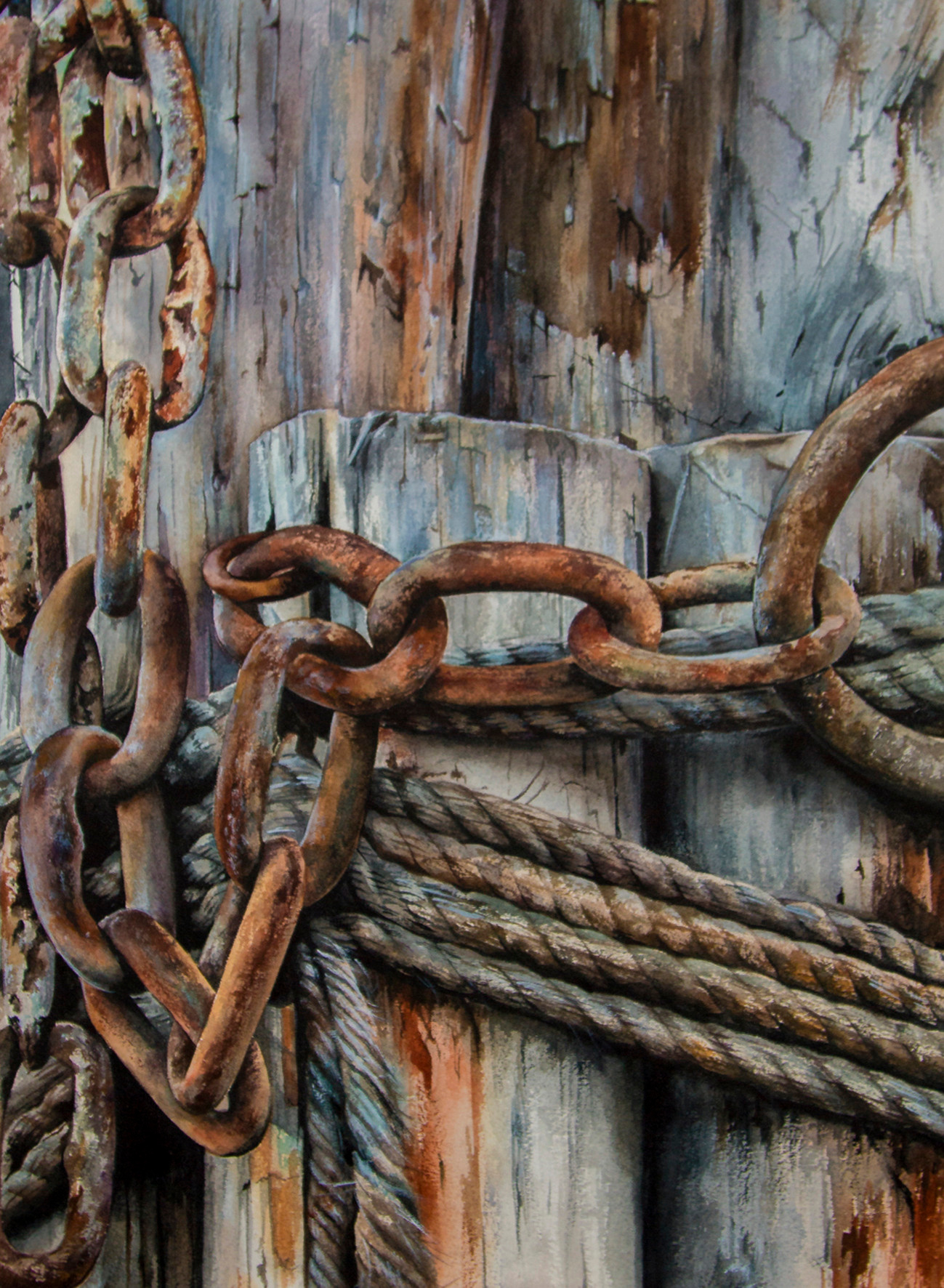 Teloorgang. Aljona art - KUNST in Overijsel, Zwolle