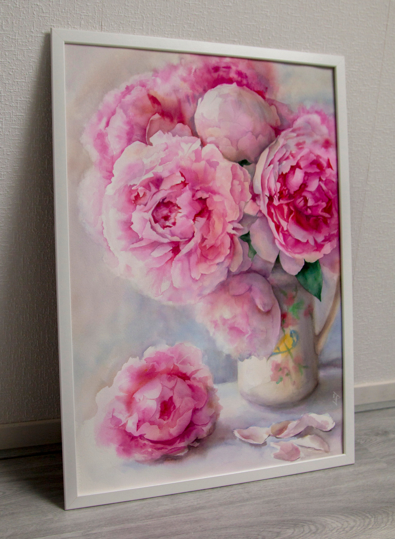 Bloemen. Aljona art - KUNST in Overijsel, Zwolle