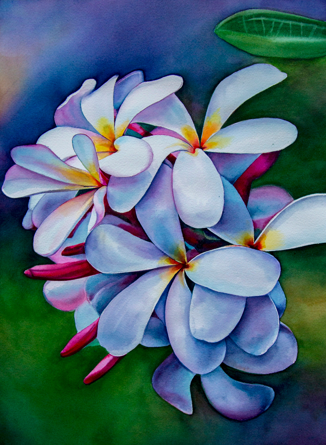 Bloemen. Aljona art - KUNST in Overijsel, Zwolle