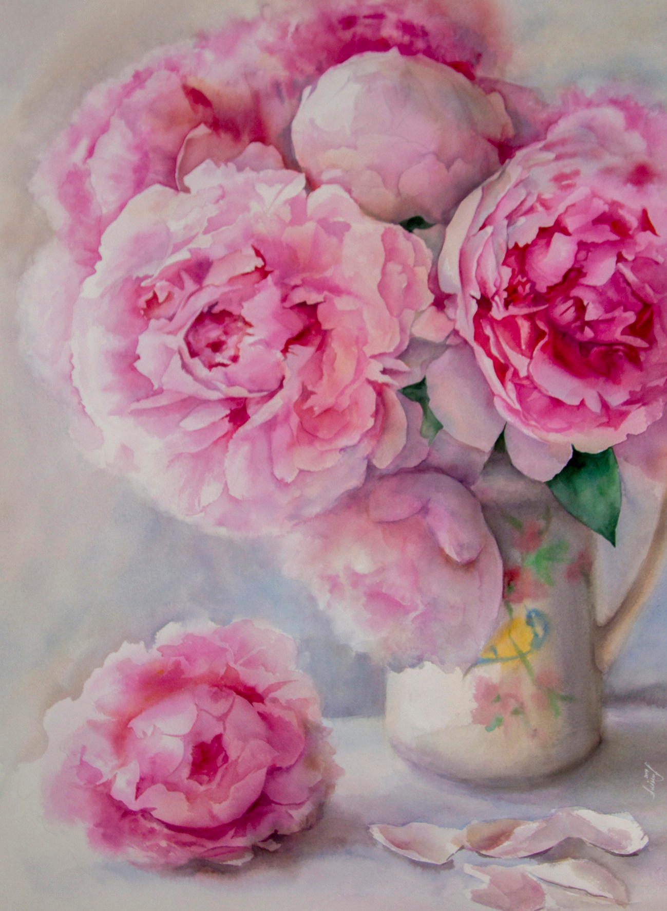 Bloemen. Aljona art - KUNST in Overijsel, Zwolle