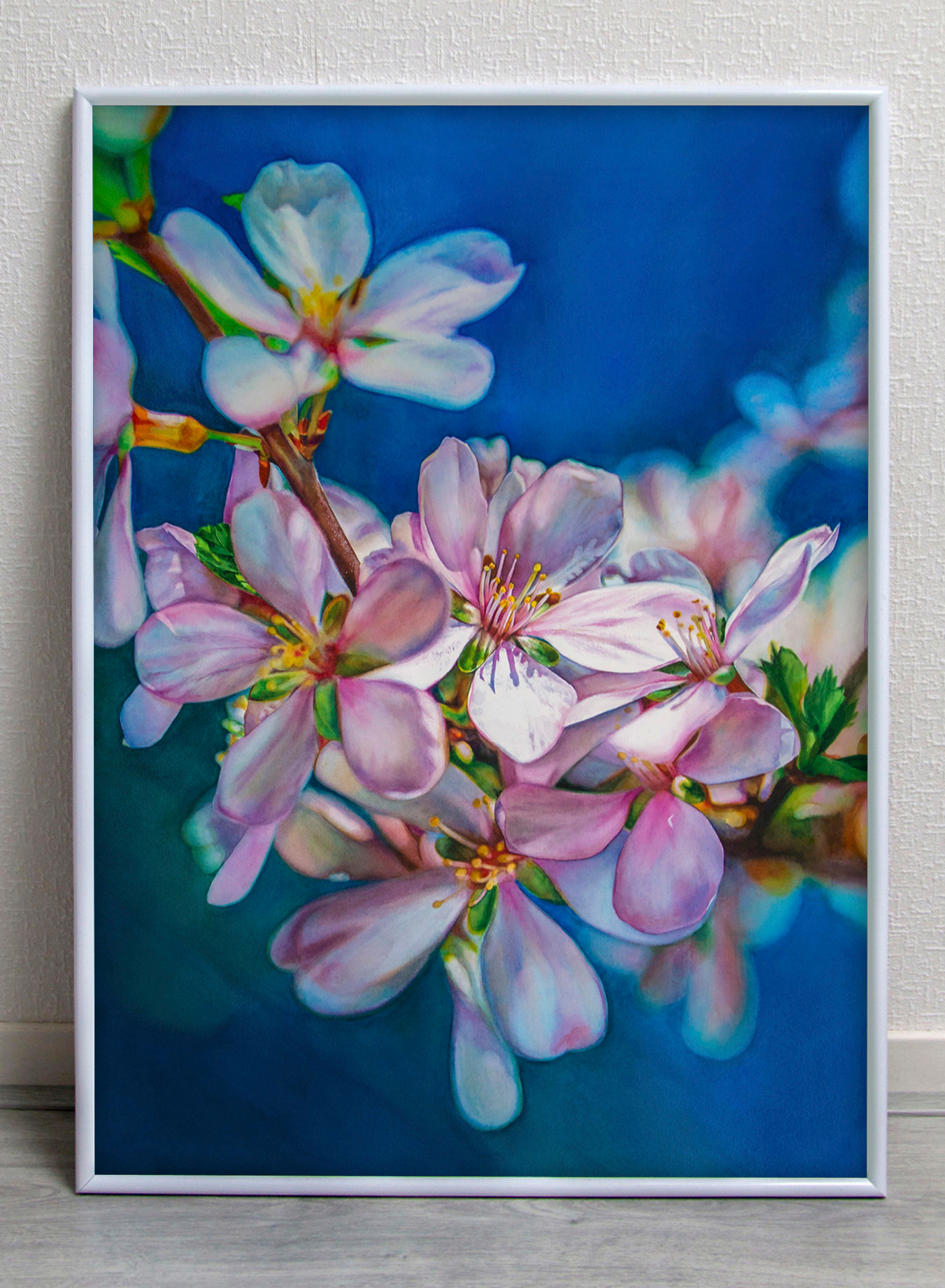 Bloemen. Aljona art - KUNST in Overijsel, Zwolle