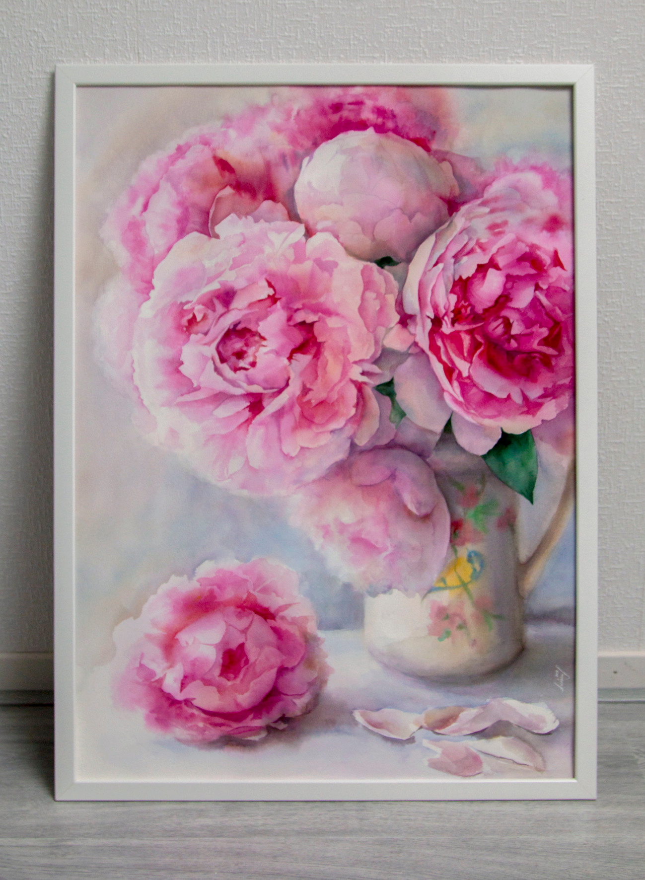 Bloemen. Aljona art - KUNST in Overijsel, Zwolle