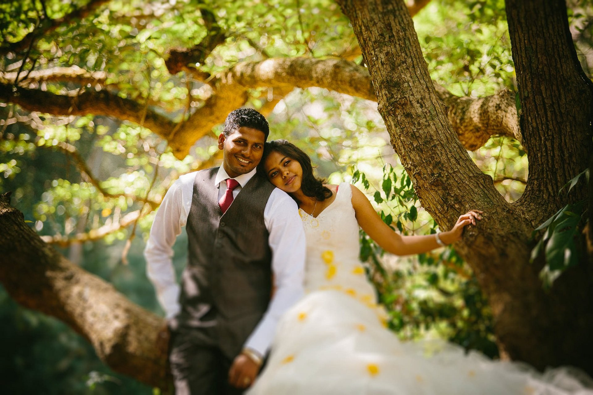 Post-Wedding Couple Shoot at Nandi Hills, Bangalore | ONEIRO Photography