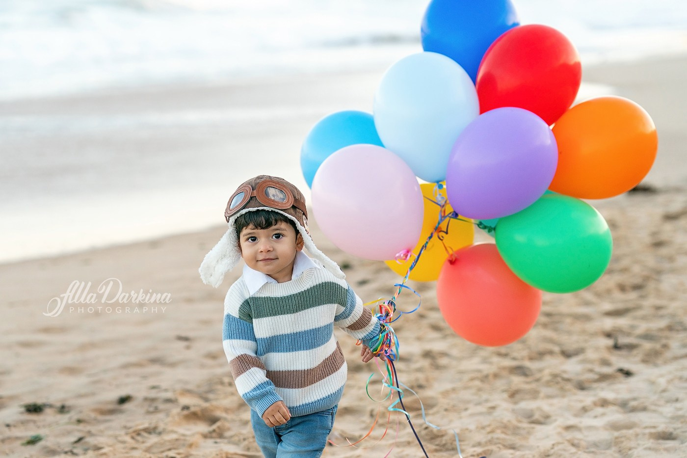 Family session at Sydney beach
