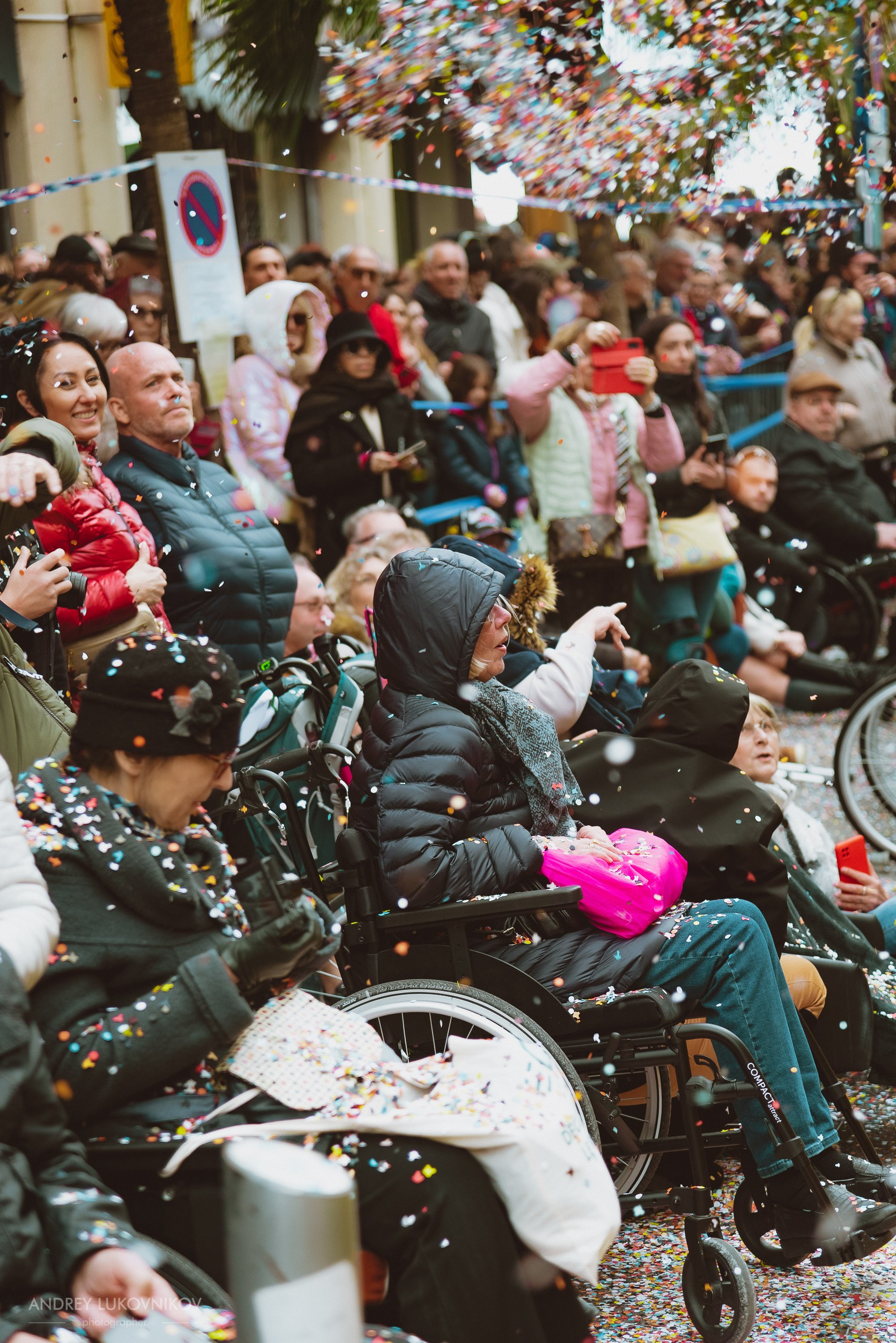 Photographer for visiting festivals and carnivals in Europe — Reportage from Menton, France