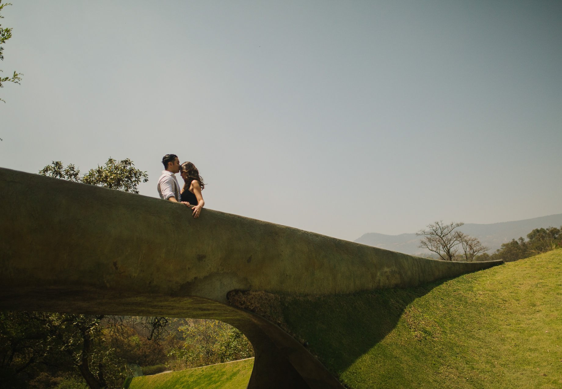 Dany & Ivan. Wedding and family photographer in Mexico City