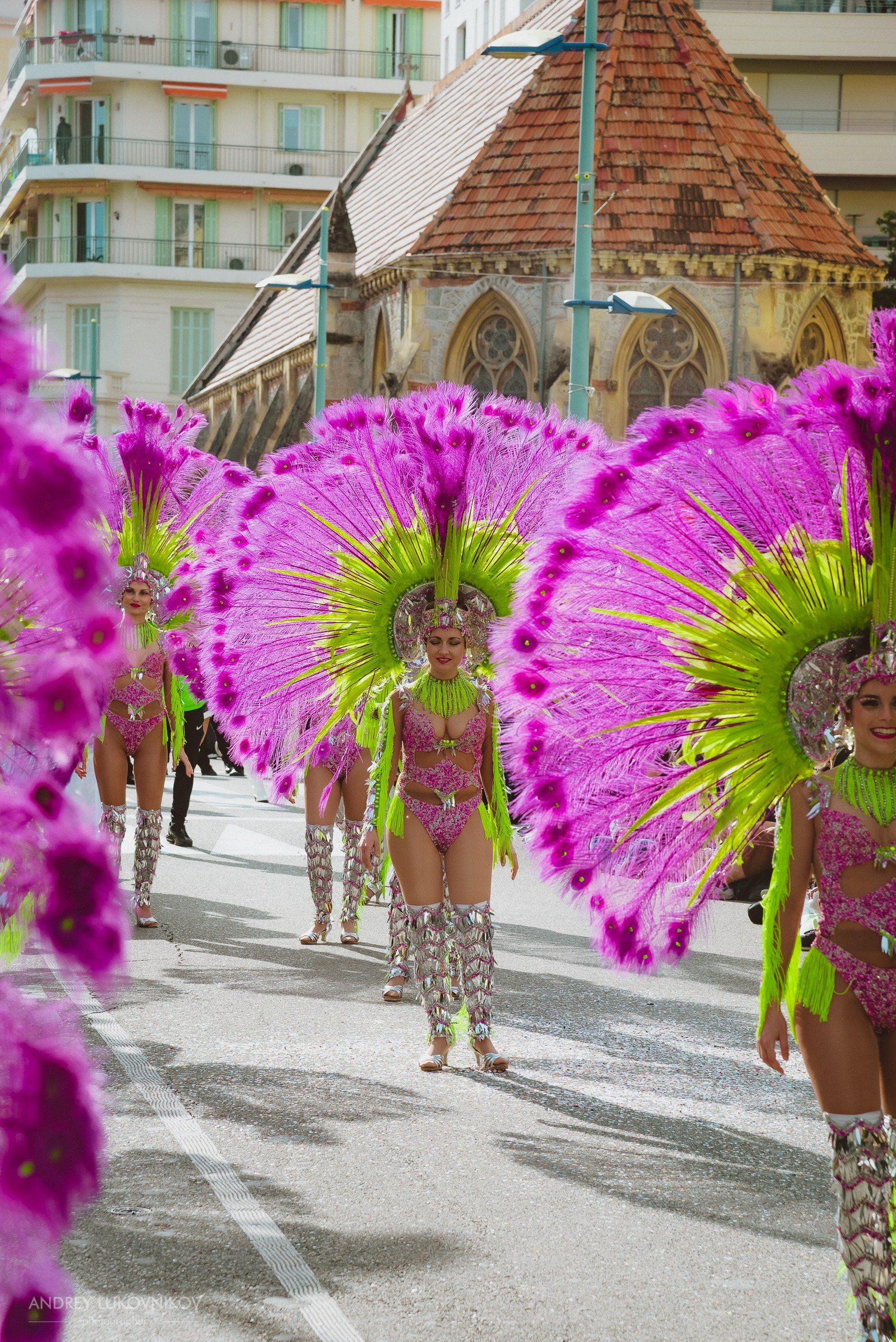 Photographer for visiting festivals and carnivals in Europe — Reportage from Menton, France