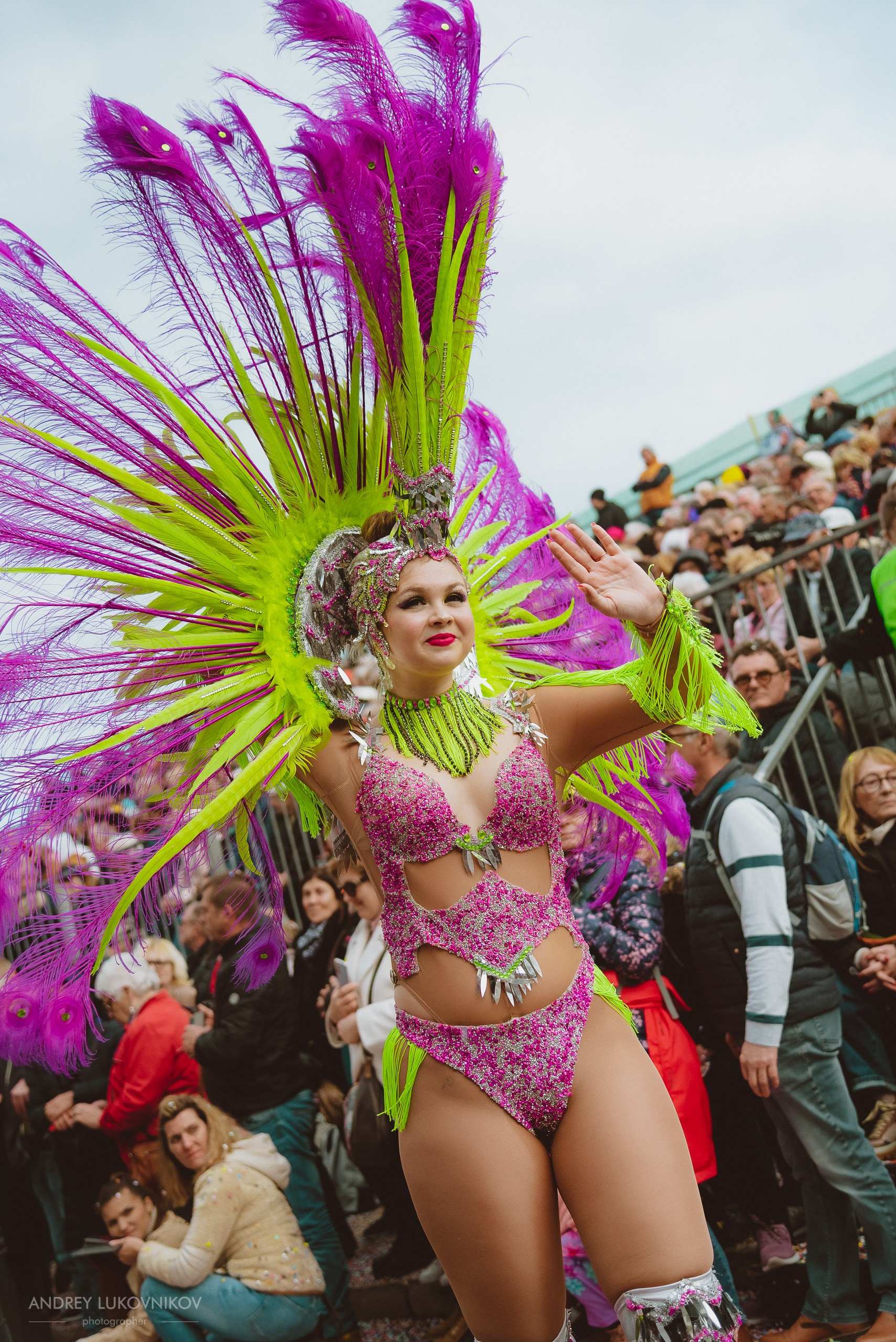 Photographer for visiting festivals and carnivals in Europe — Reportage from Menton, France