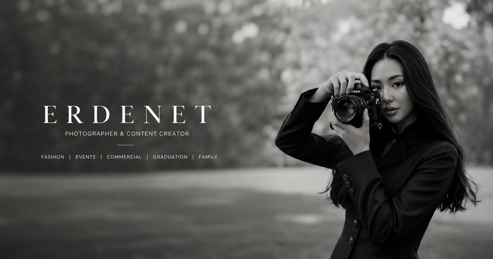 Erdenet | Female Photographer & Content Creator