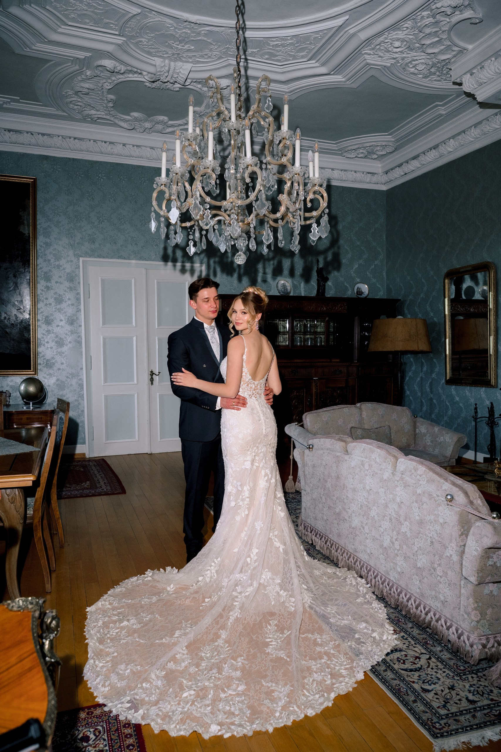 Hochzeit Schloss Kirchberg an der Jagst | Anna Saribekyan