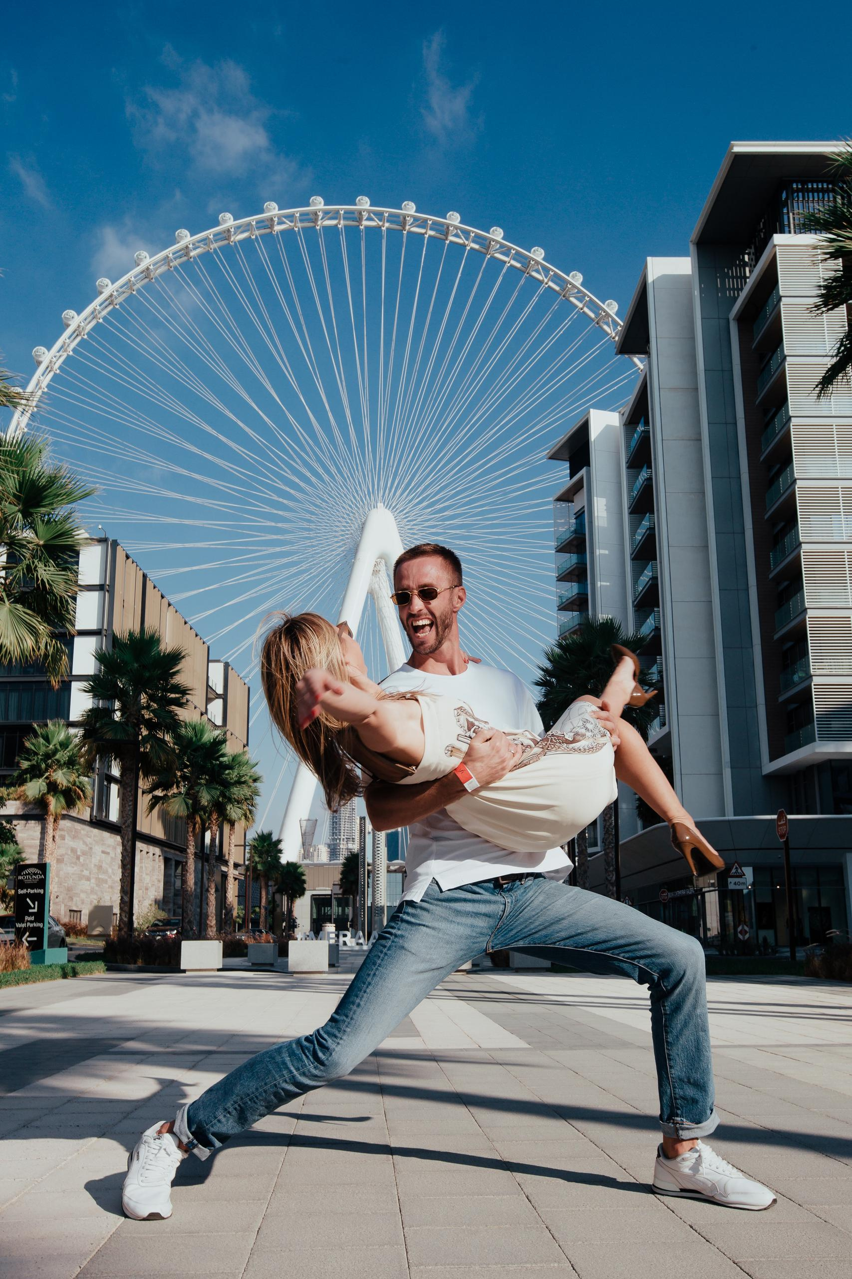 Photo shoot for rent a car. Photographer in Dubai Dmitry Gromov