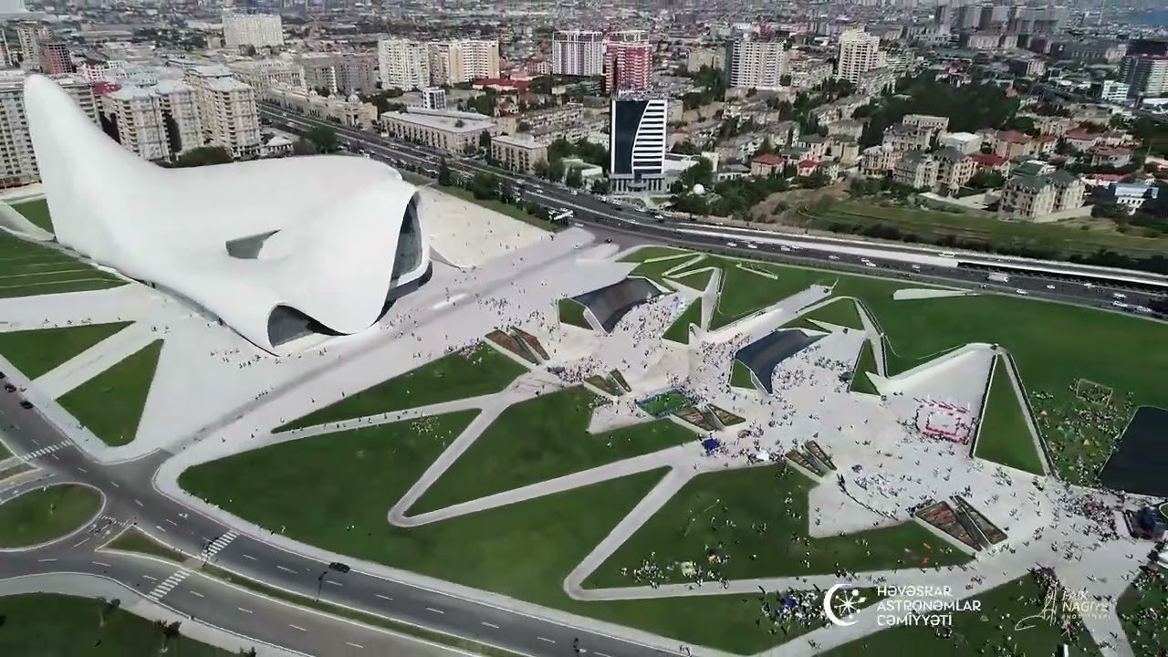 Beynəlxalq Uşaqlar Günü Festivalı. Həvəskar Astronomlar Cəmiyyəti — Astronomy.az