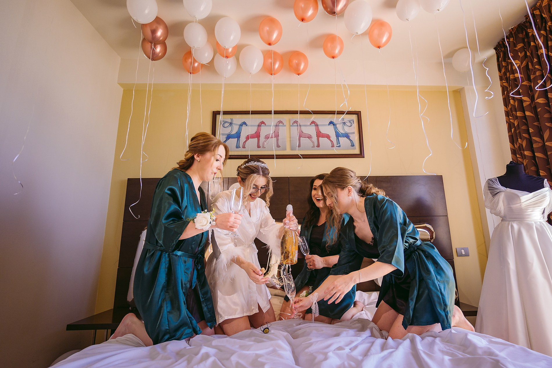 Iuliana & Dragos. Fotograf nunta Constanta