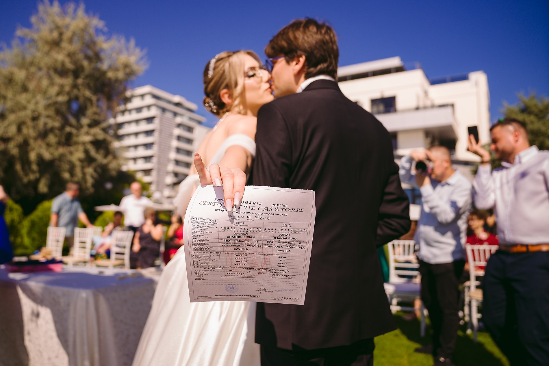 Iuliana & Dragos. Fotograf nunta Constanta