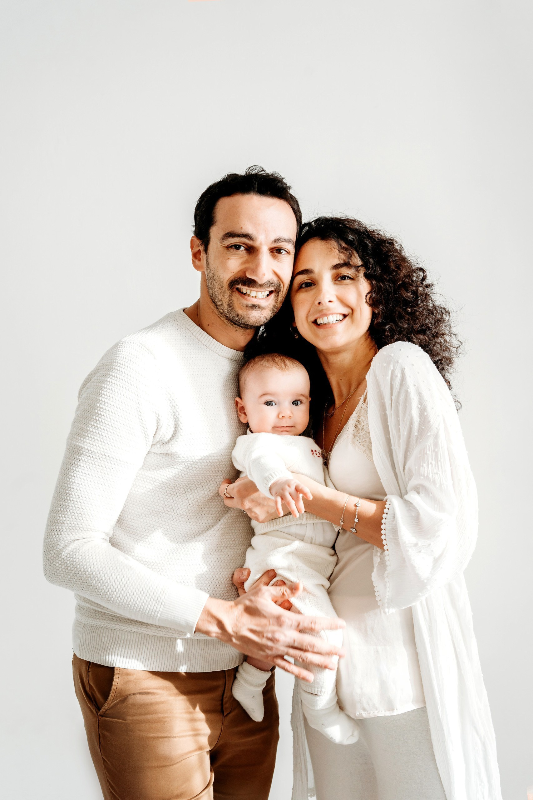 IN STUDIO. Svitlana Miahka fotografa a Genova