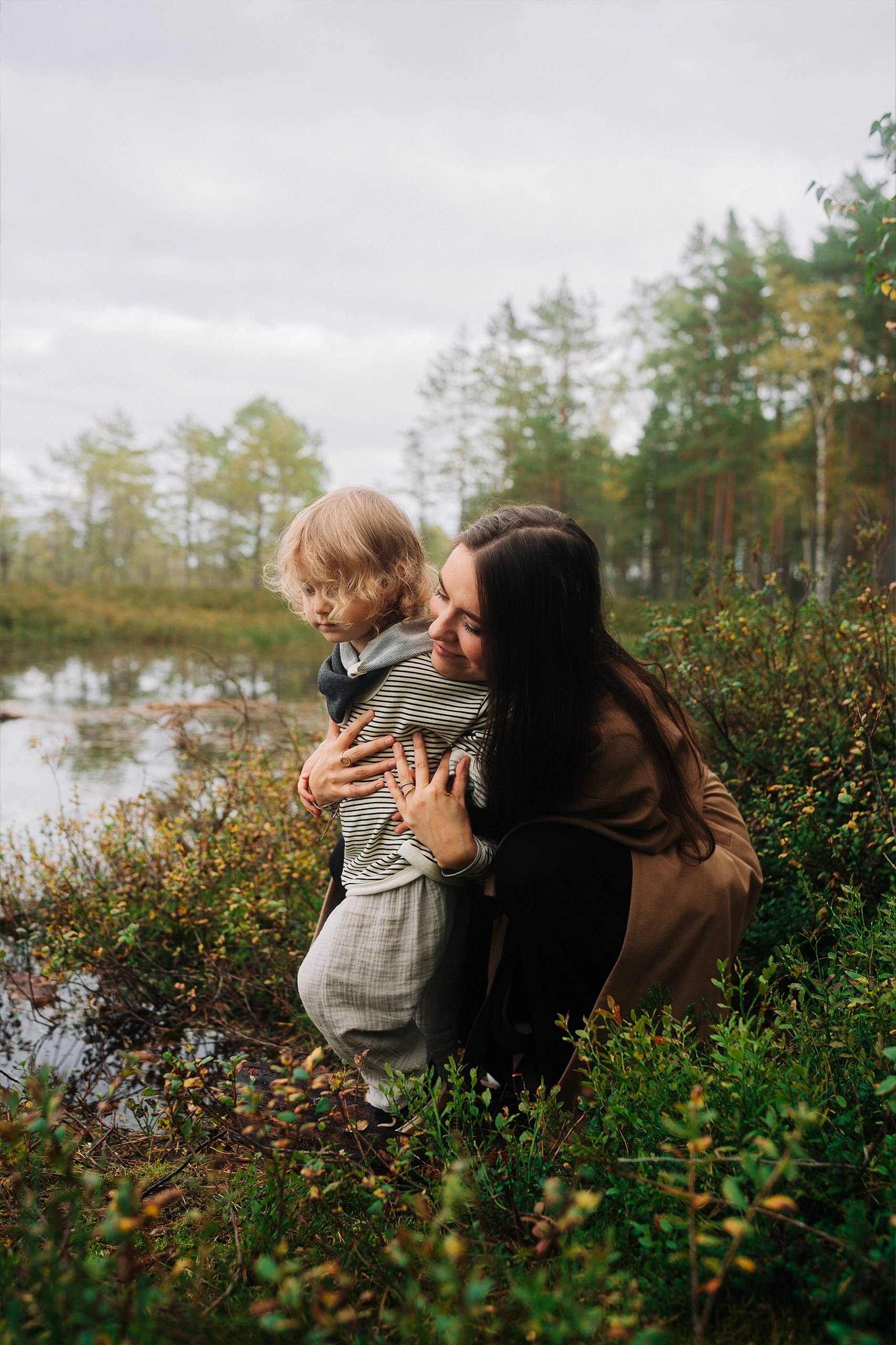 Forest Picnic. Couple and Family Photographer in Tallinn, Sasha Kaloshin