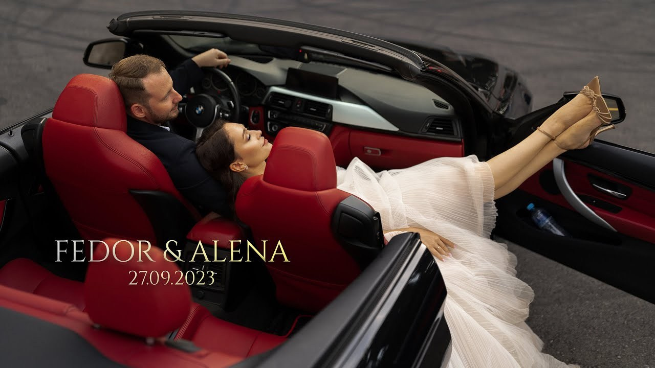 Denis Moiseev, wedding videographer, wedding portfolio