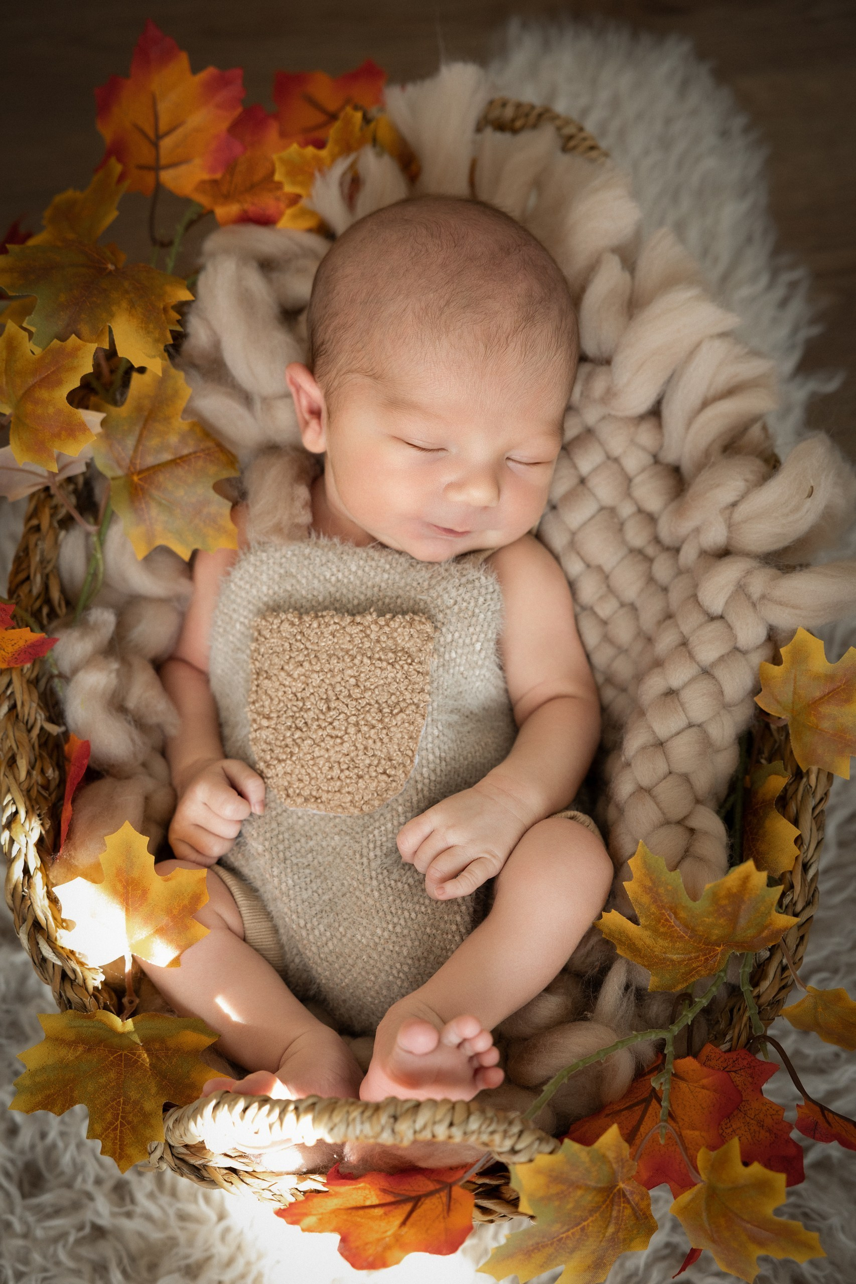 Newborn focení ve studiu — Písek, Strakonice, Tábor, České Budějovice | Oxana Telupilova. Rodinná, těhotenská, newborn a lifestyle fotografka v Písku Oxana Telupilova